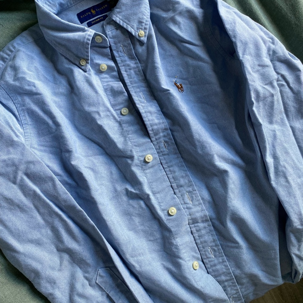 Ralph Lauren blue Women Shirt xs